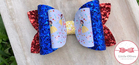 fairest of them all inspired bow