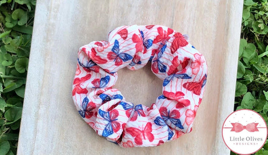 America the beautiful scrunchie