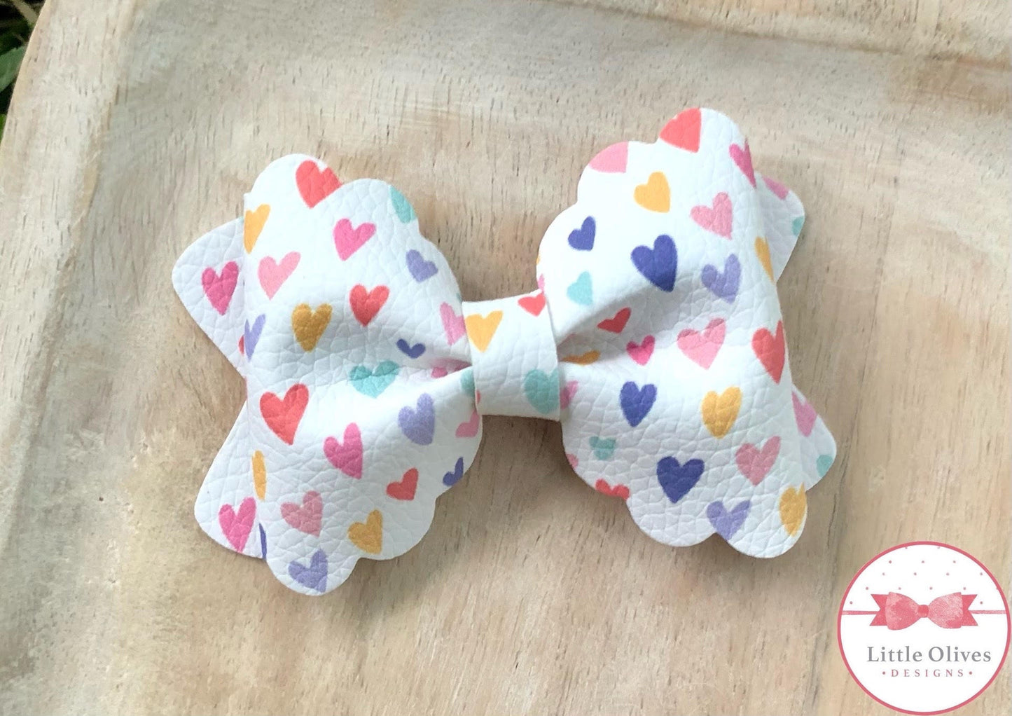 Hearts for days Maria bow