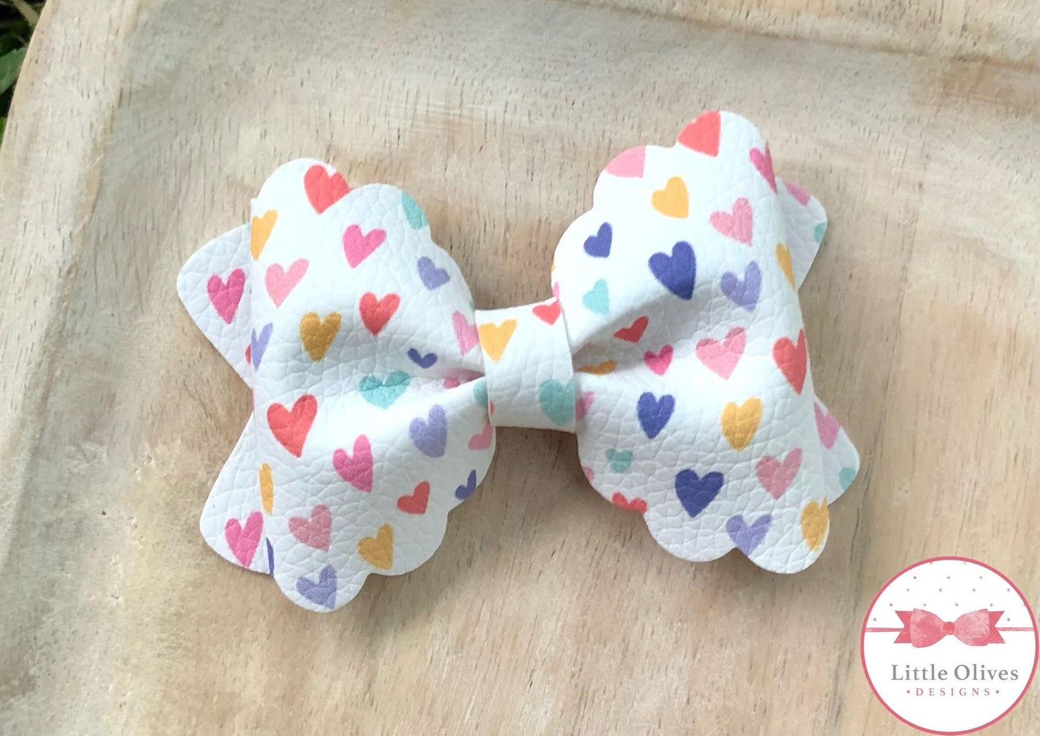Hearts for days Maria bow