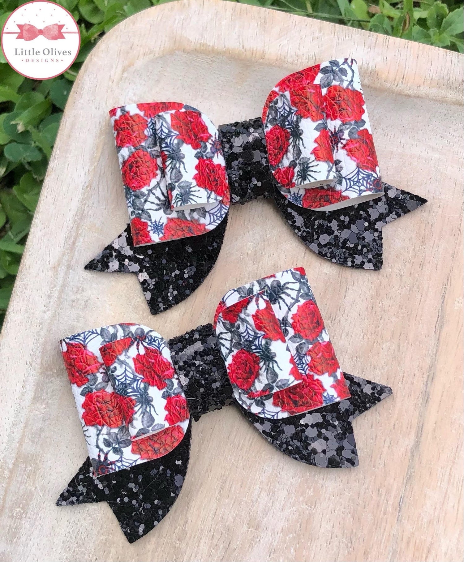 Black widow rose Sky bow