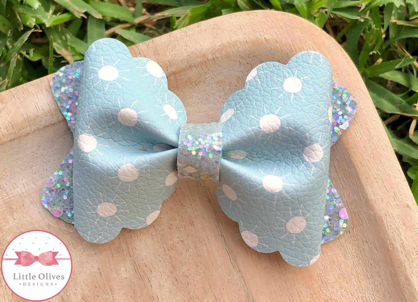 Sunny skies Maria bow - sun hairbow