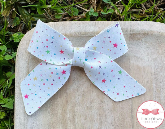 Colorful Stars Elliott bow