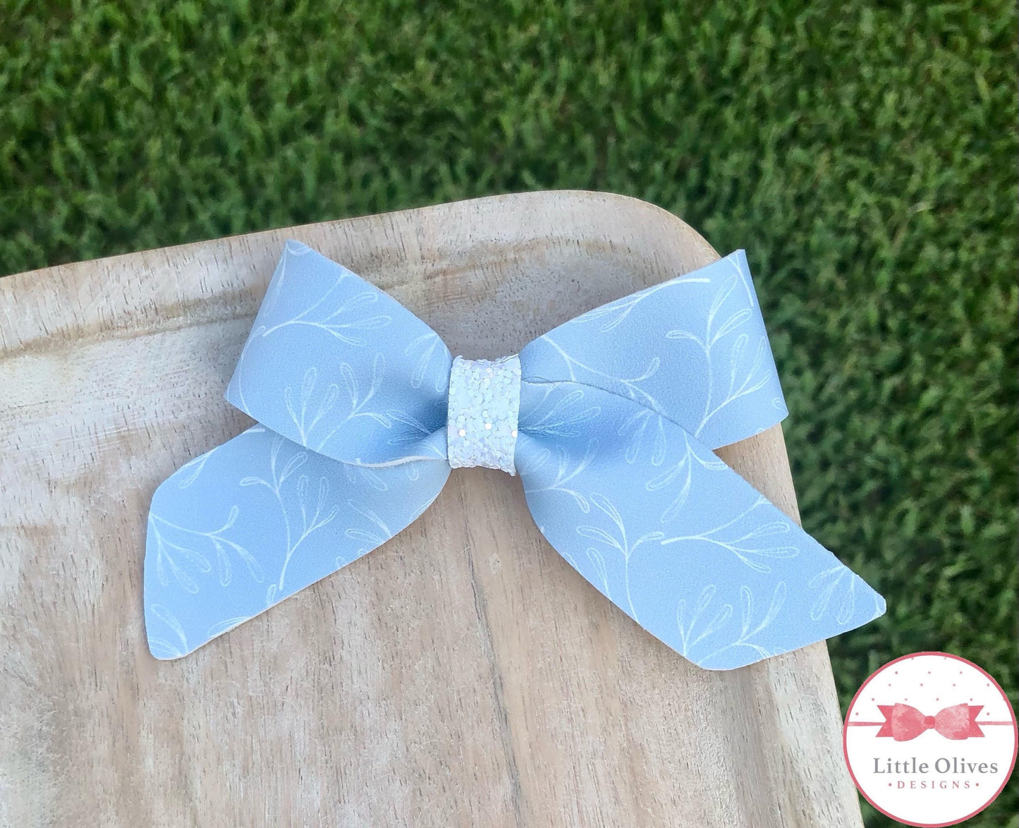 Baby Blue Elliott Bow