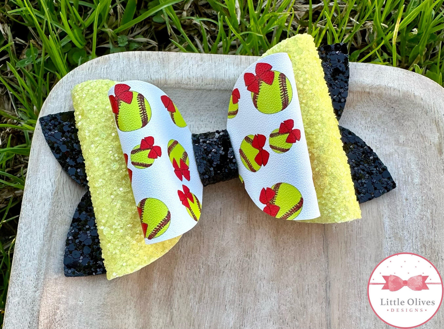 Softball bows bow