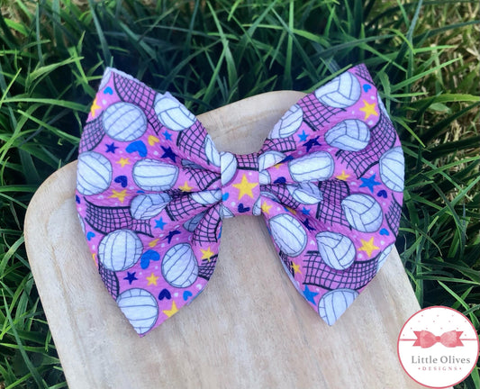 Volleyball bow