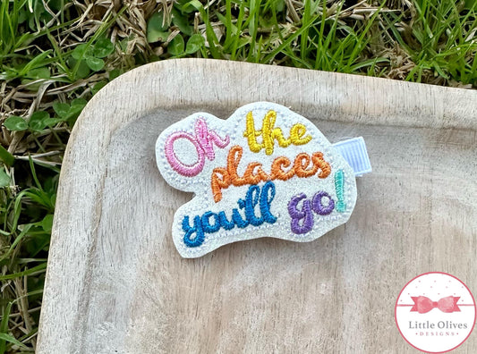 Oh the places clip
