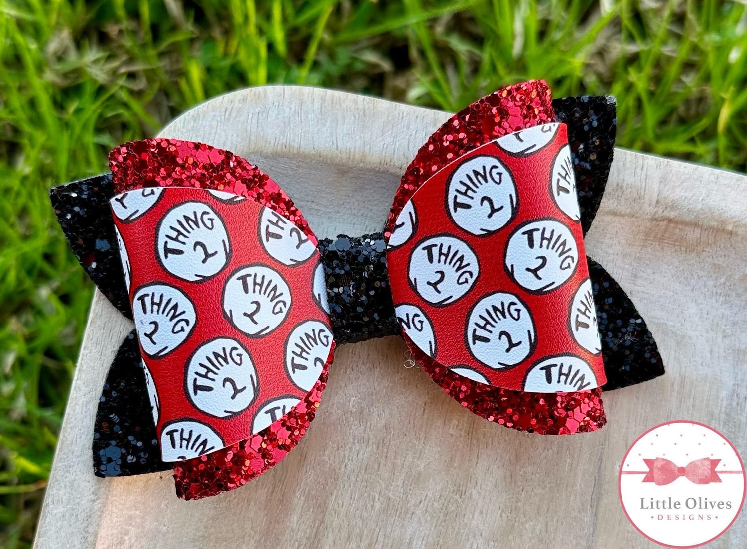 Thing 2 bow