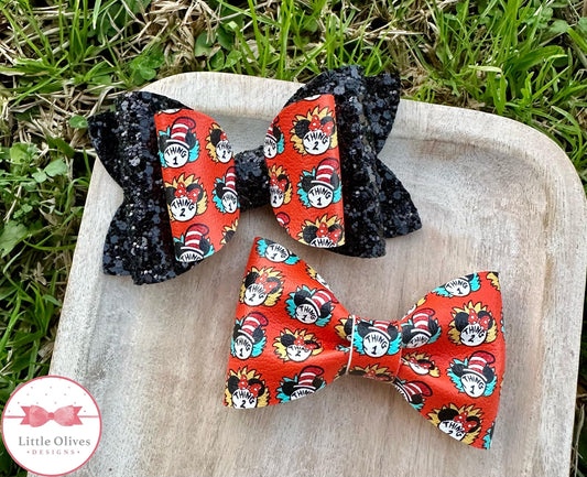 Mouth things bow and bow tie