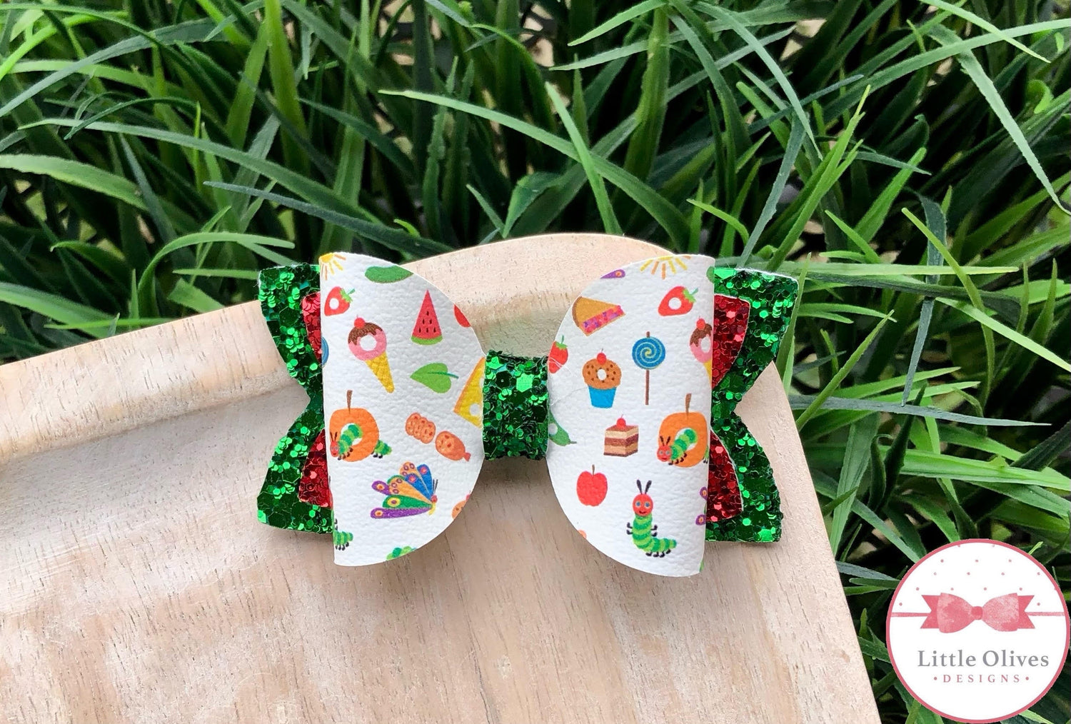 Caterpillar bow