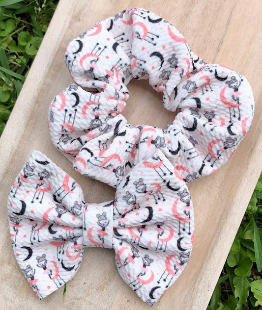 Moondance bow or scrunchie