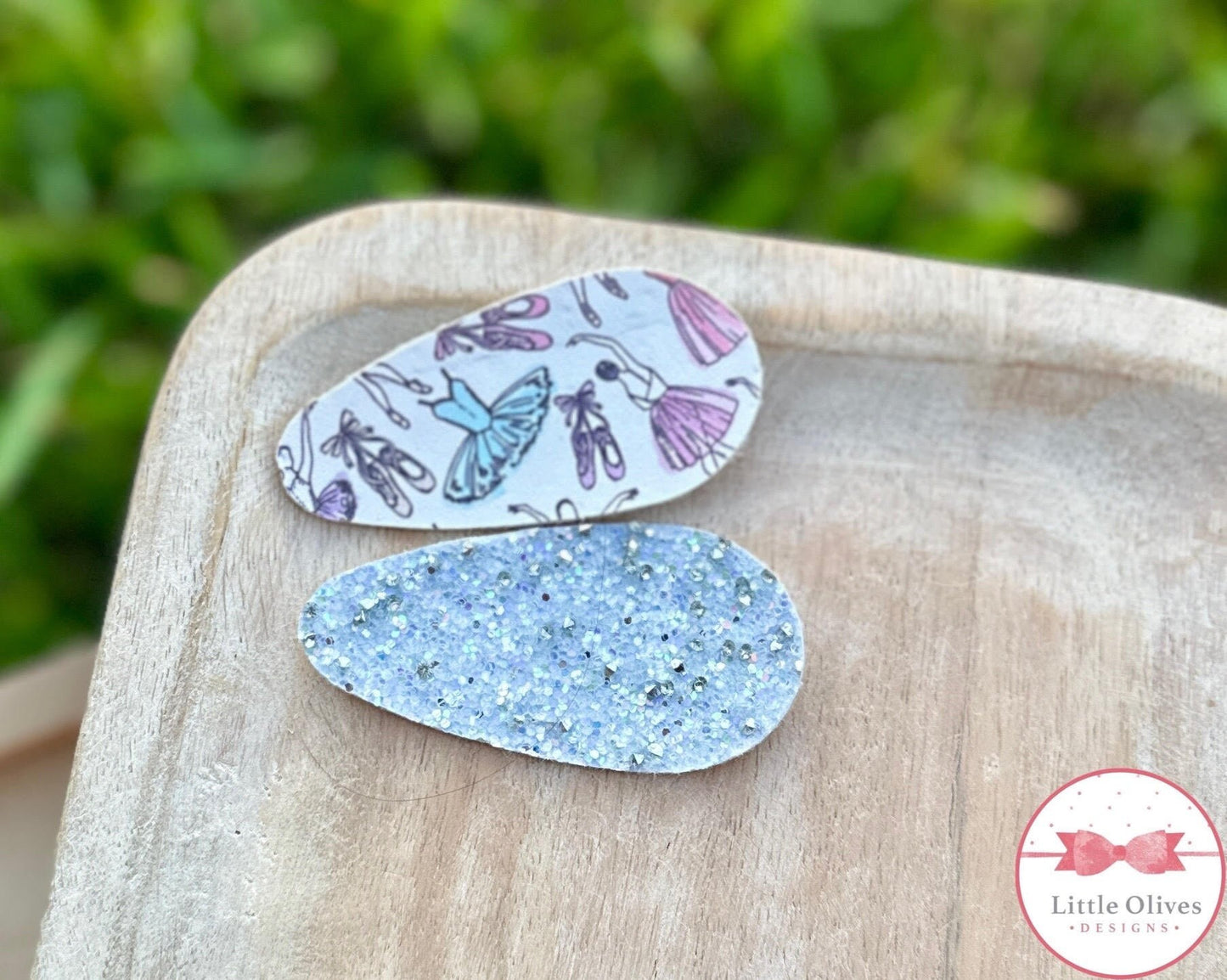 Ballet snap clip set