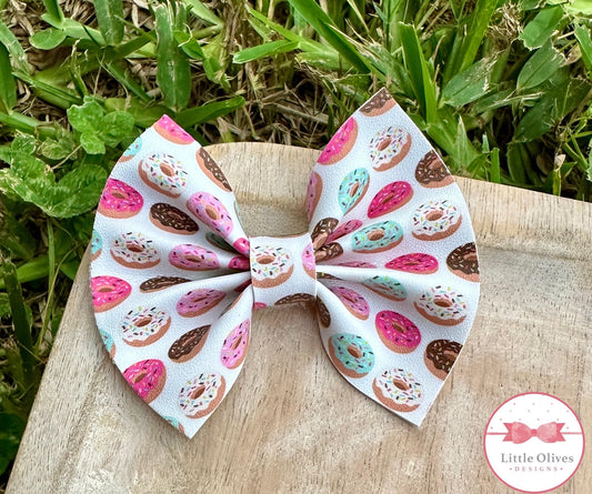 Donuts mini pinch bow
