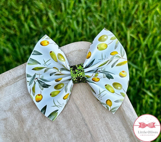 Olives pinch bow