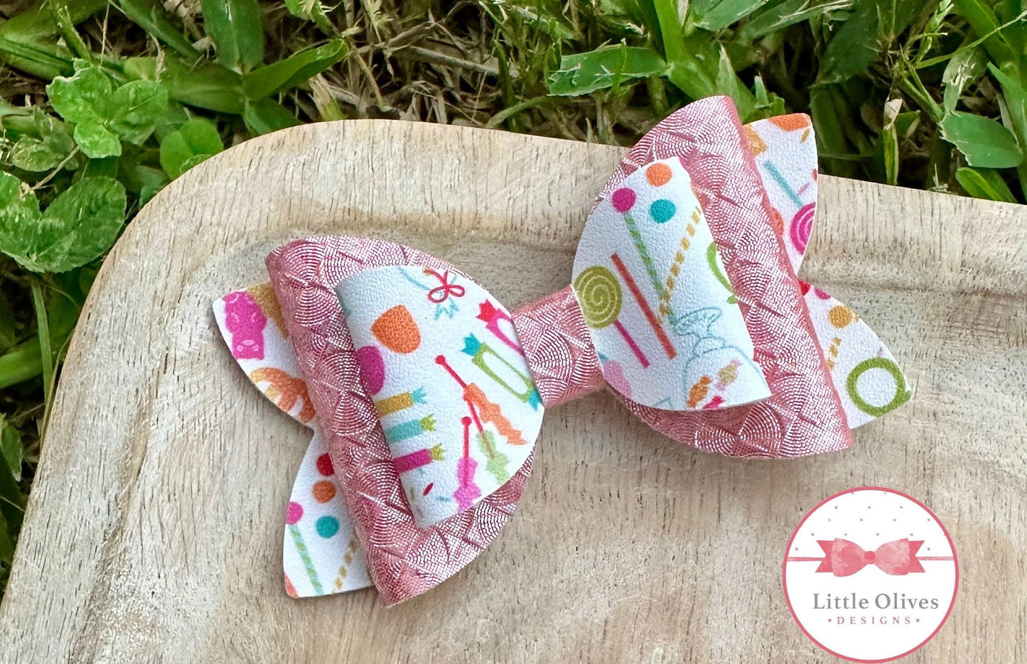 Candy mini bow