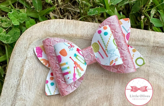 Candy mini bow