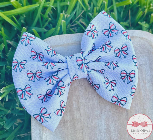 Baseball bows
