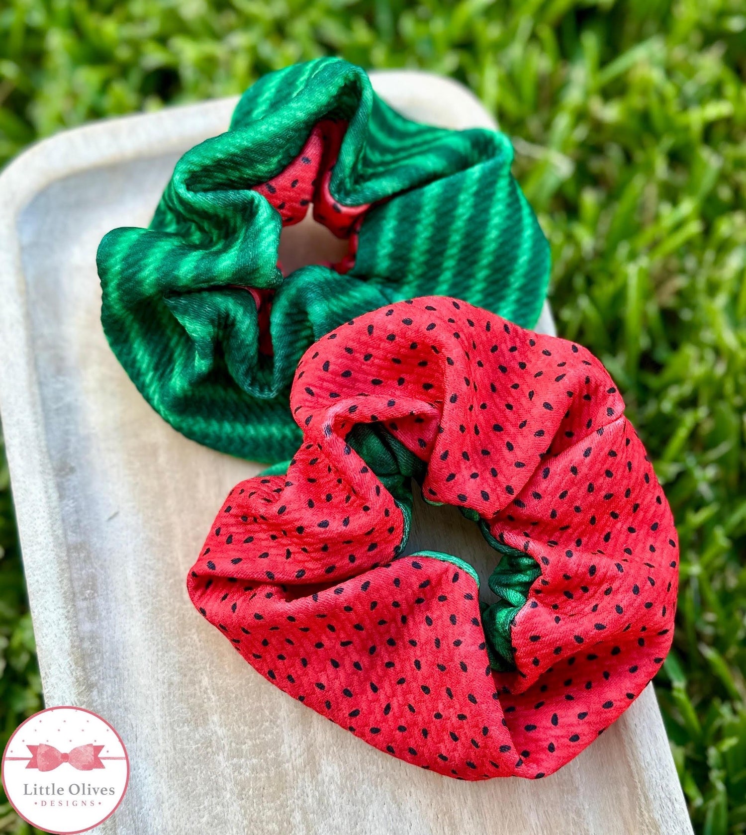 NEW watermelon scrunchie