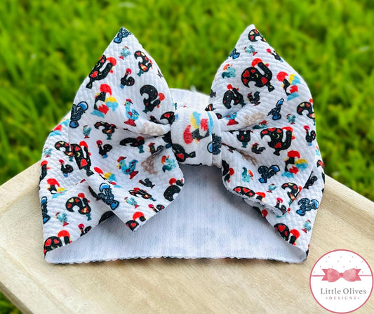 Roosters headwrap