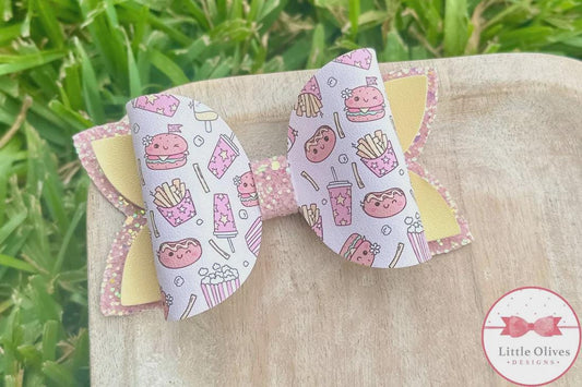 Snack attack bow