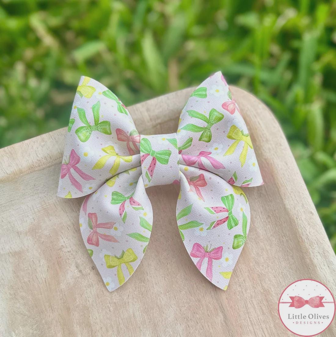 Fruity bows sailor bow