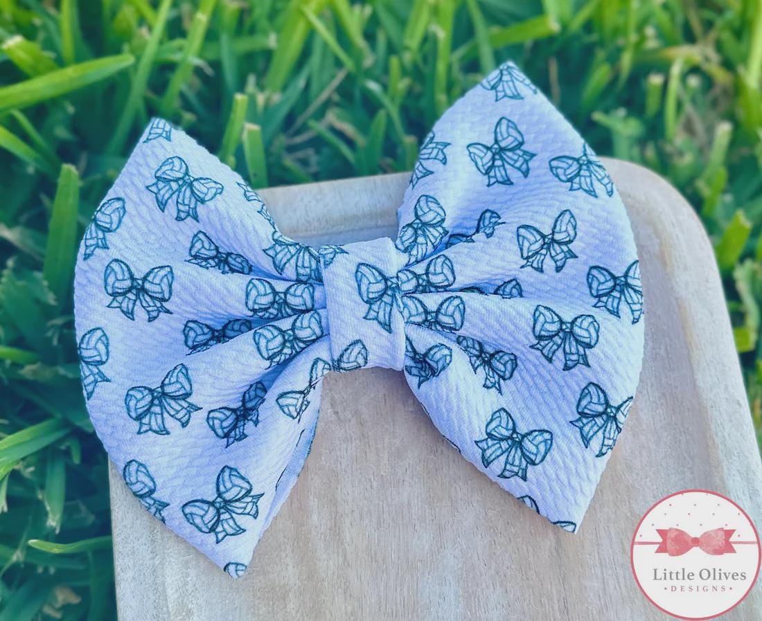 Volleyball bows