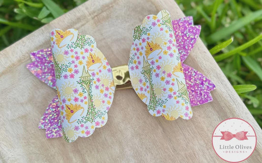 Tower princess bow