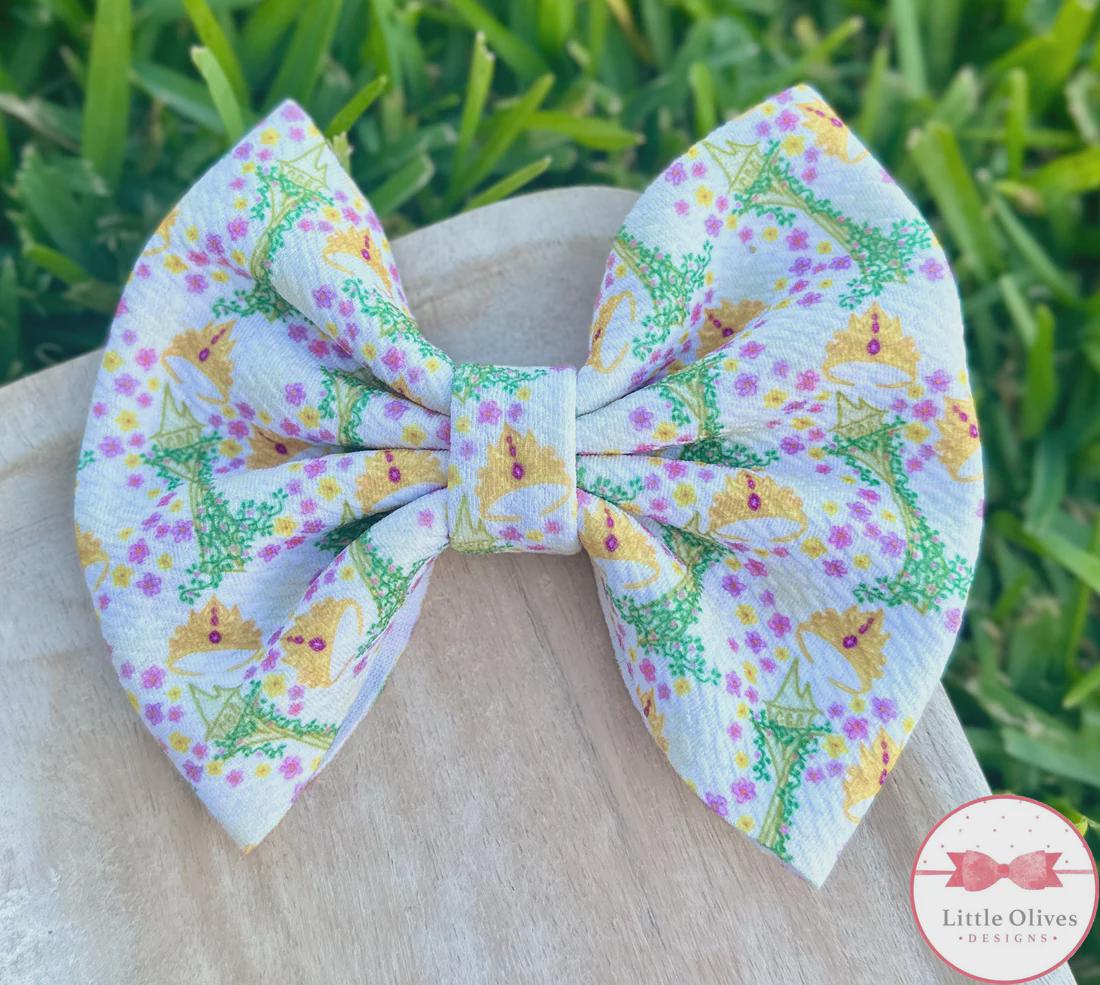 Tower princess bow
