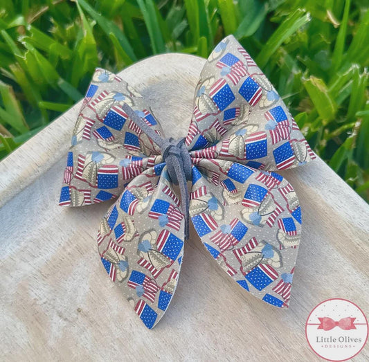 Boots on the ground sailor bow