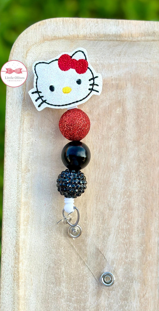 KITTY BADGE REEL