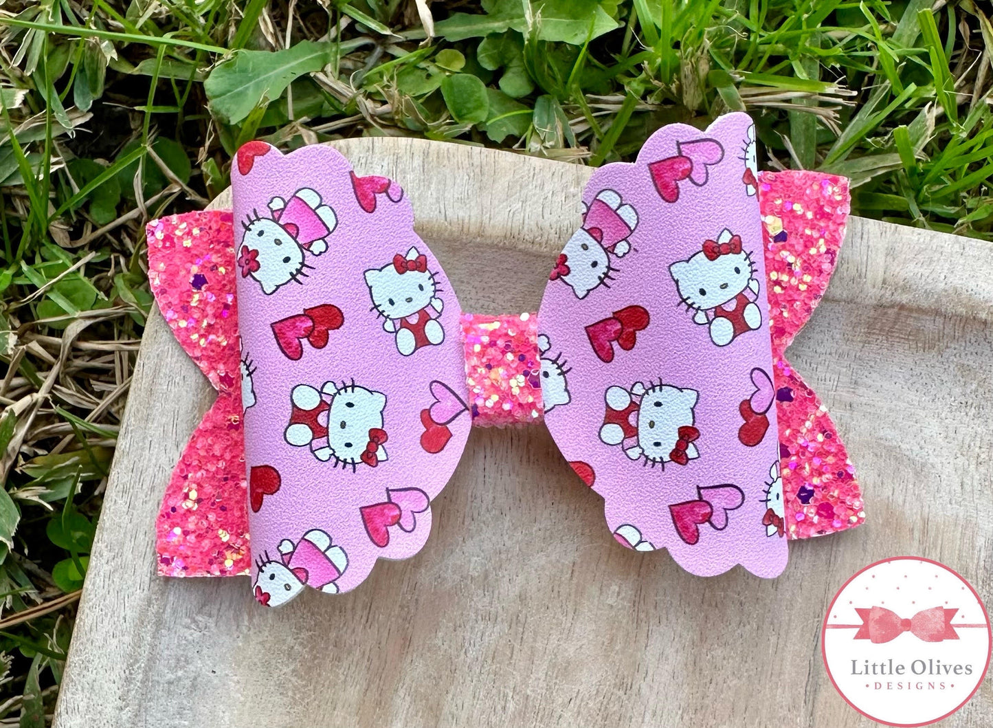 KITTY LOVE BOW