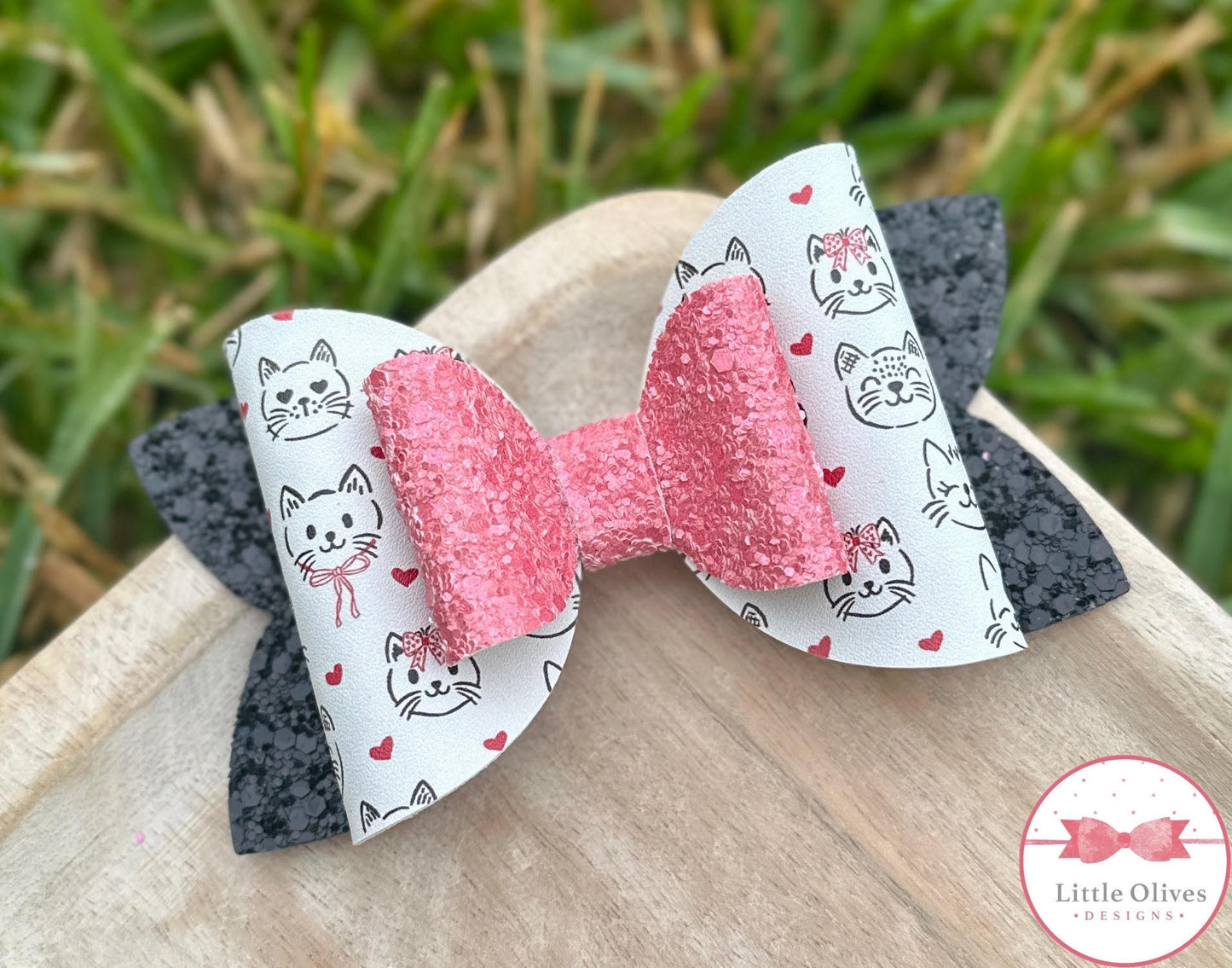 KITTY LOVE BOW