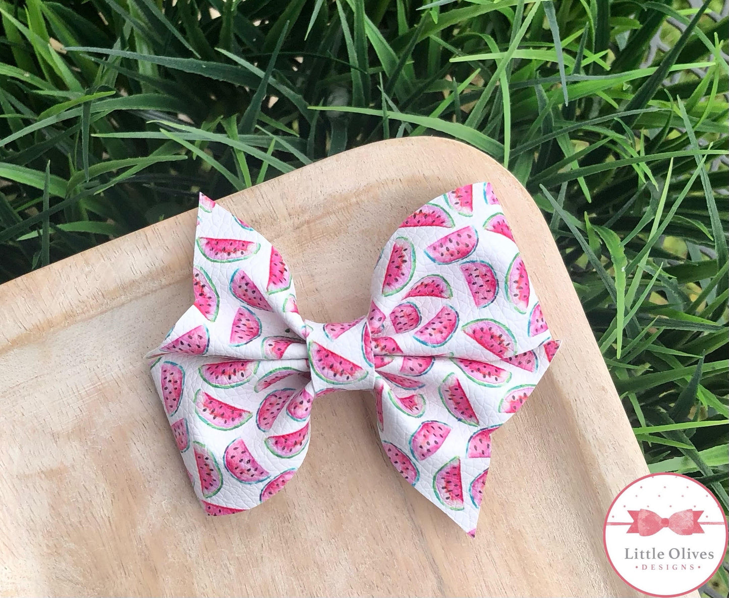 WATERMELON LARKIN BOW