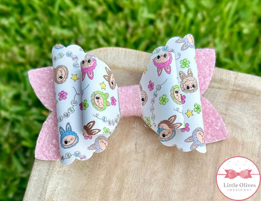 LBB FLORAL BRACELETS BOW