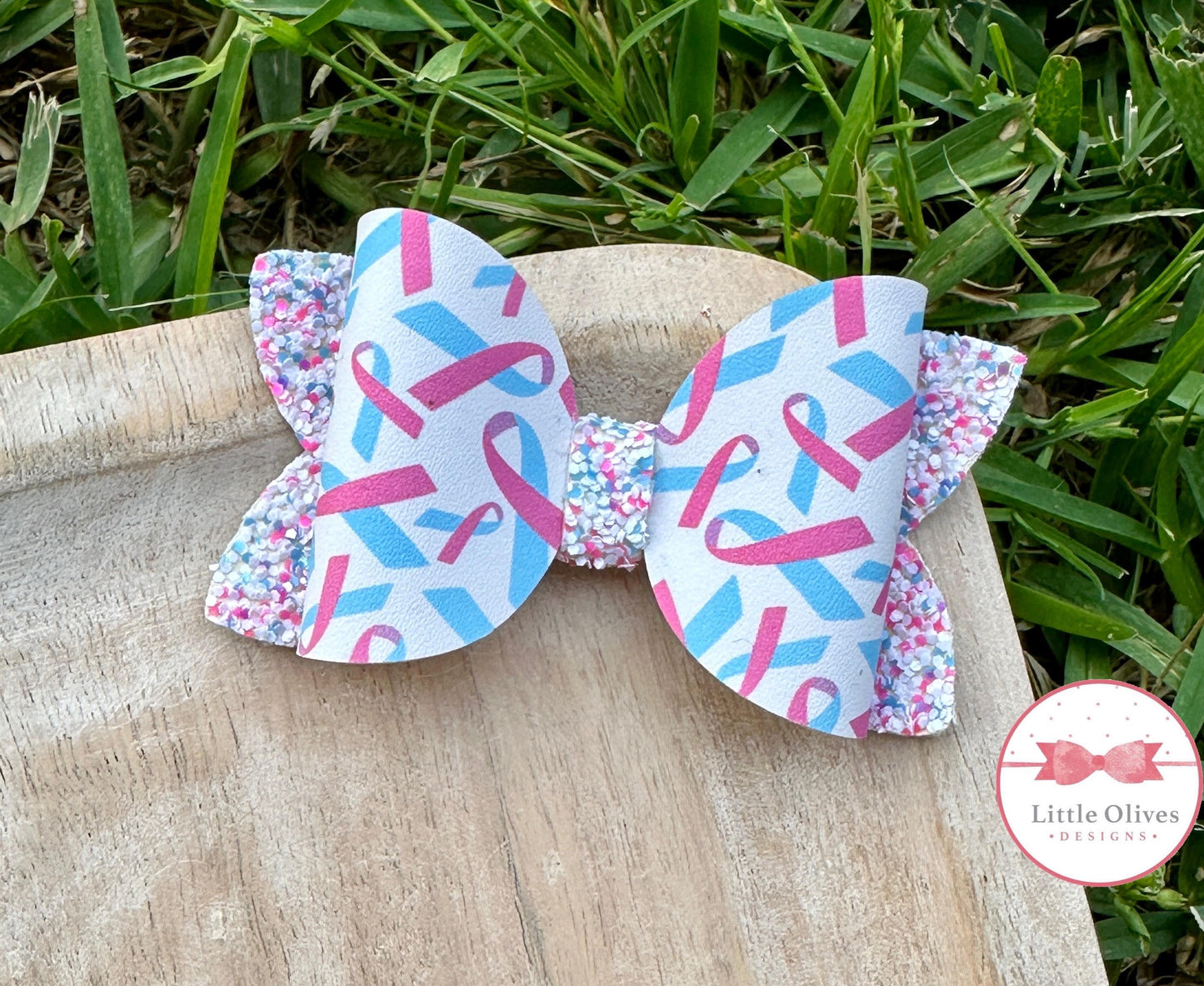 INFANT LOSS AWARENESS BOW