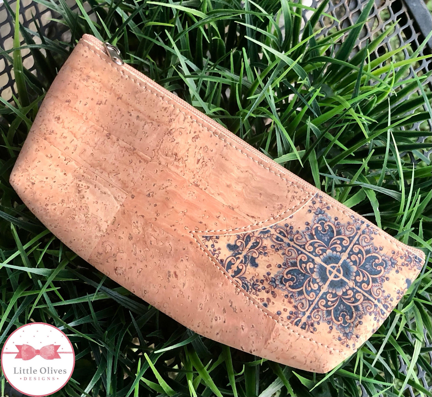 CORK MAKEUP BAG