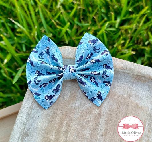 MERMAID PINCH BOW