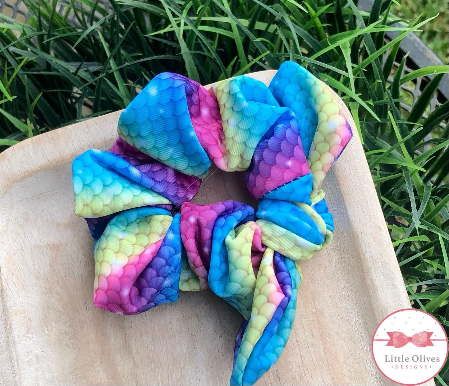 MERMAID SWIM BOW