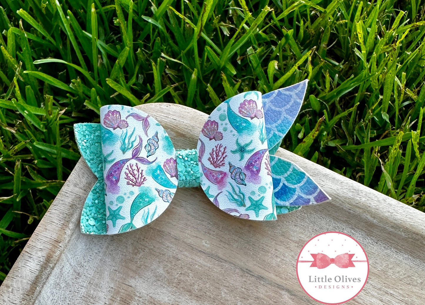 MERMAID RAIL BOW