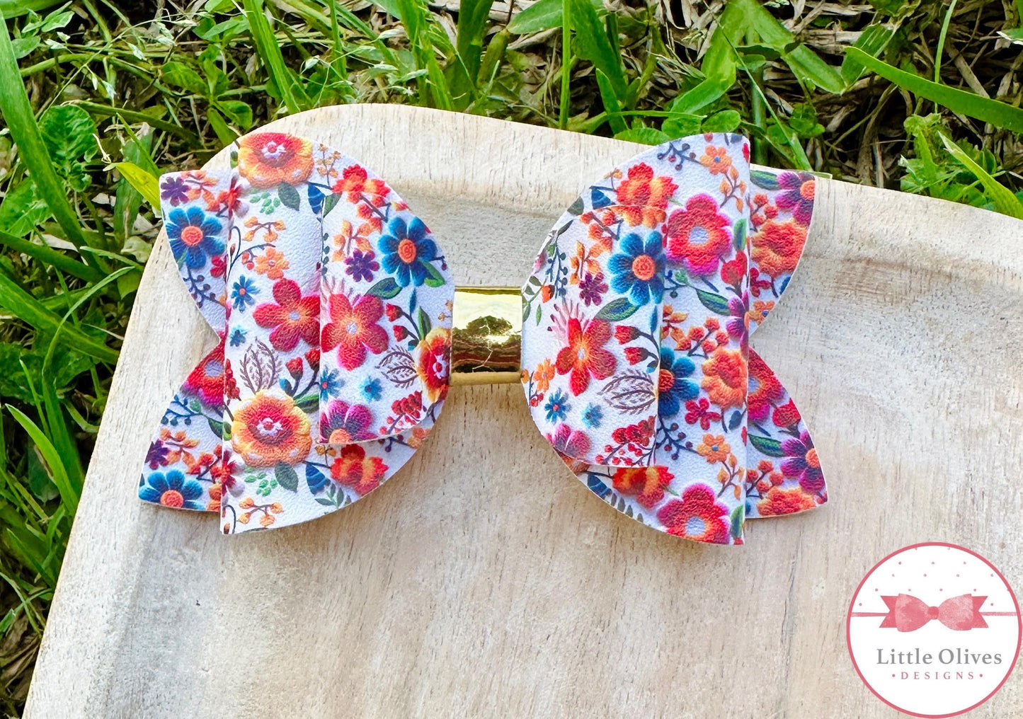 MEXICAN EMBROIDERY BOW