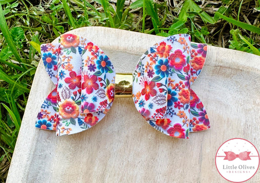 MEXICAN EMBROIDERY BOW