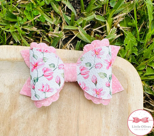 MILLIE FLORAL COCO BOW