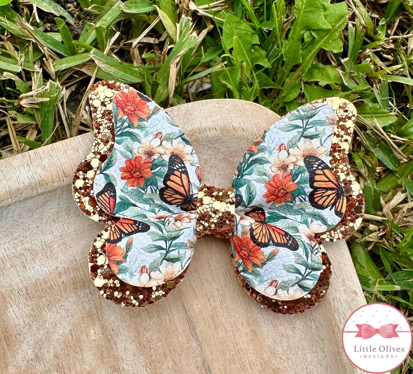 NEW - MONARCHAS BUTTERFLY BOW