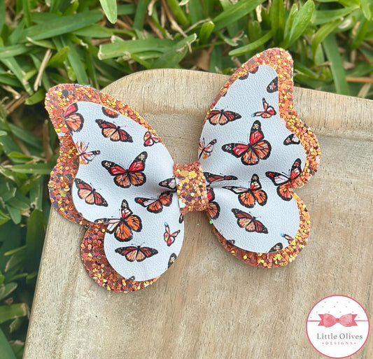 MONARCHS BUTTERFLY BOW