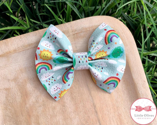 MOTHER EARTH MINI PINCH BOW