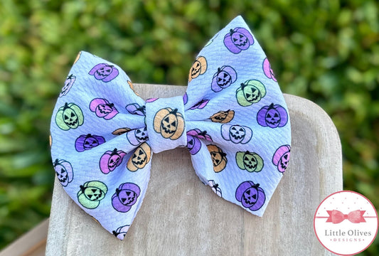 MULTI PASTEL JACKS BOW