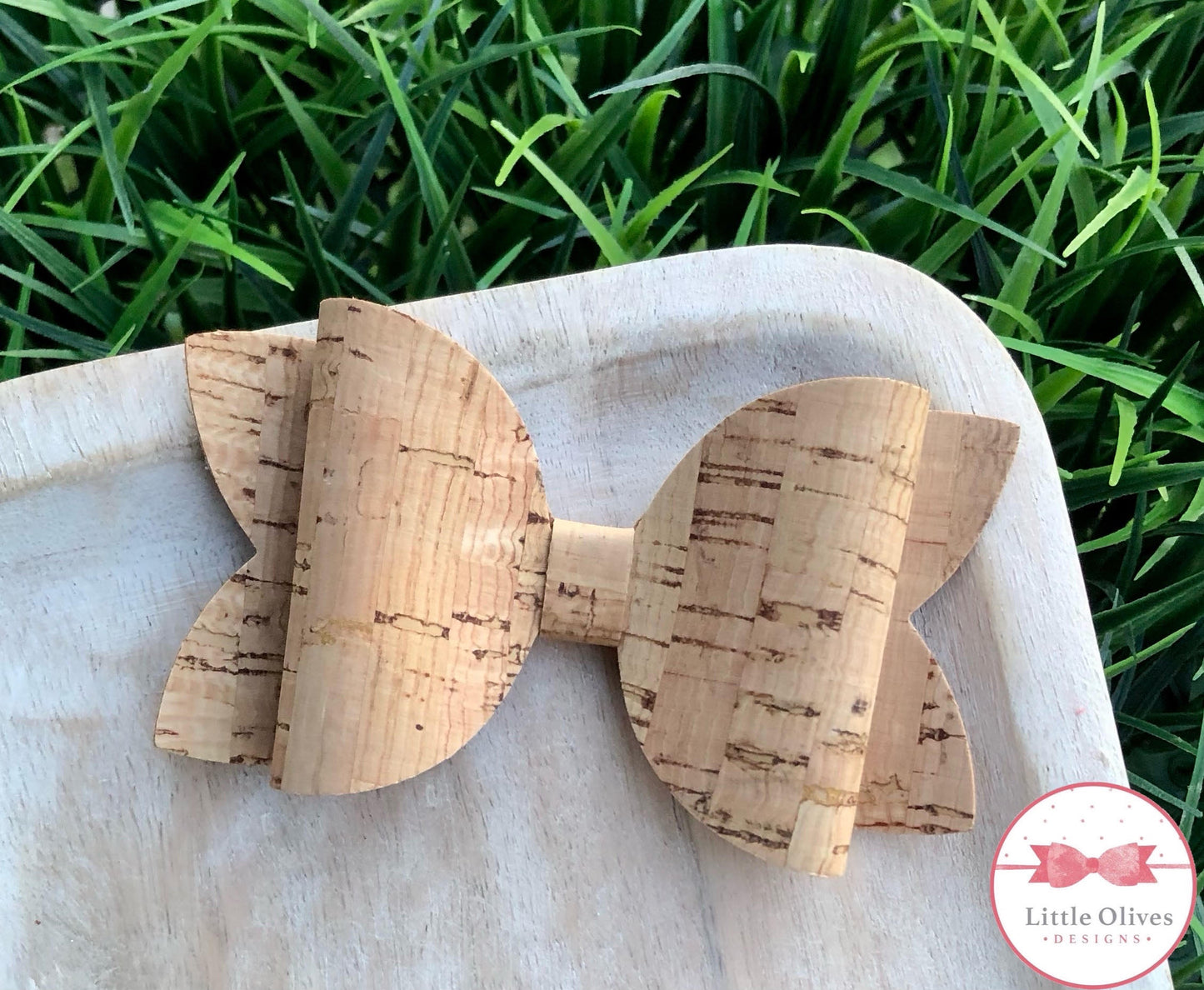 NATURAL CORK BOW