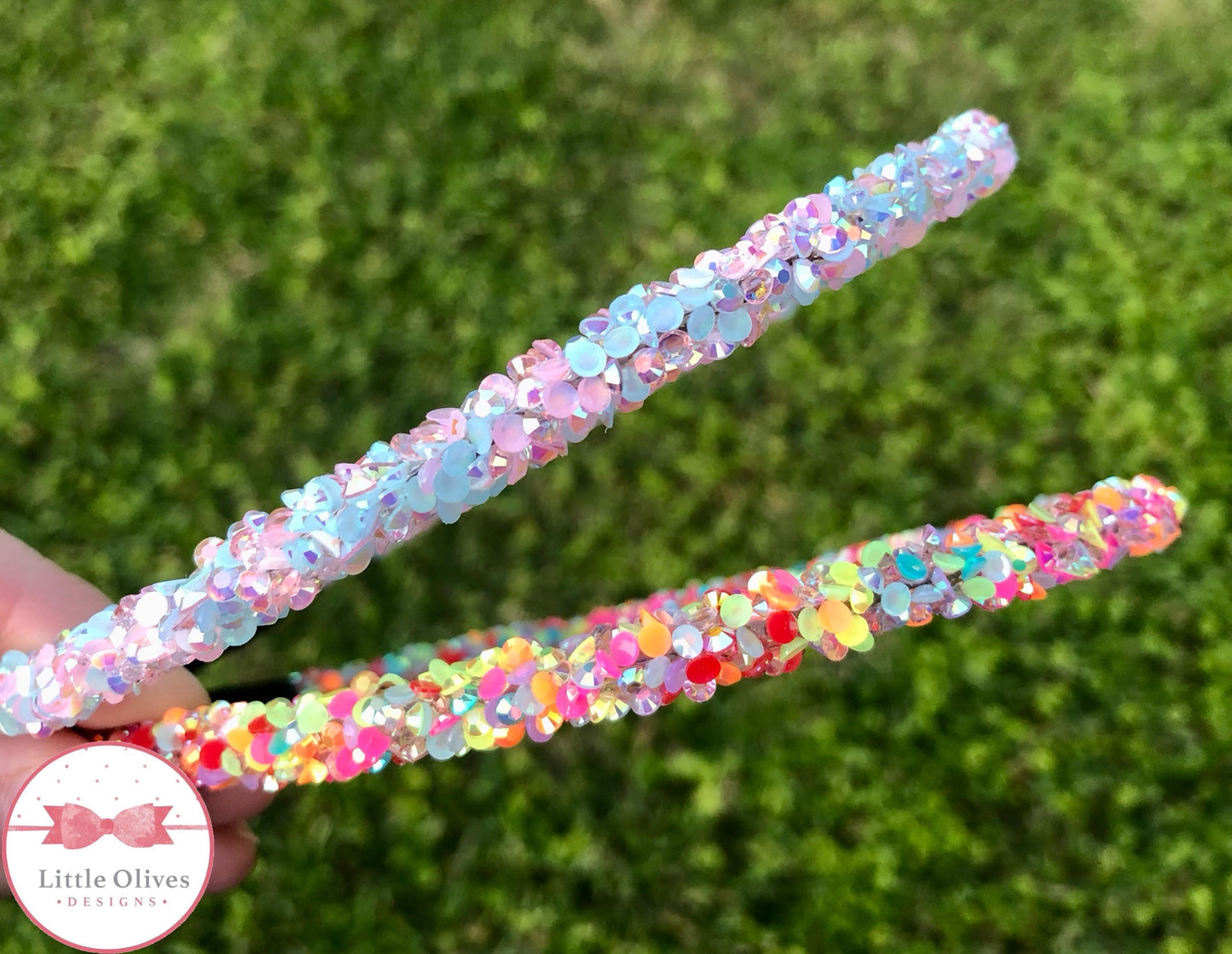 DIAMOND GLITTER HEADBANDS