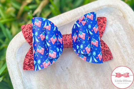 OLD GLORY BOW