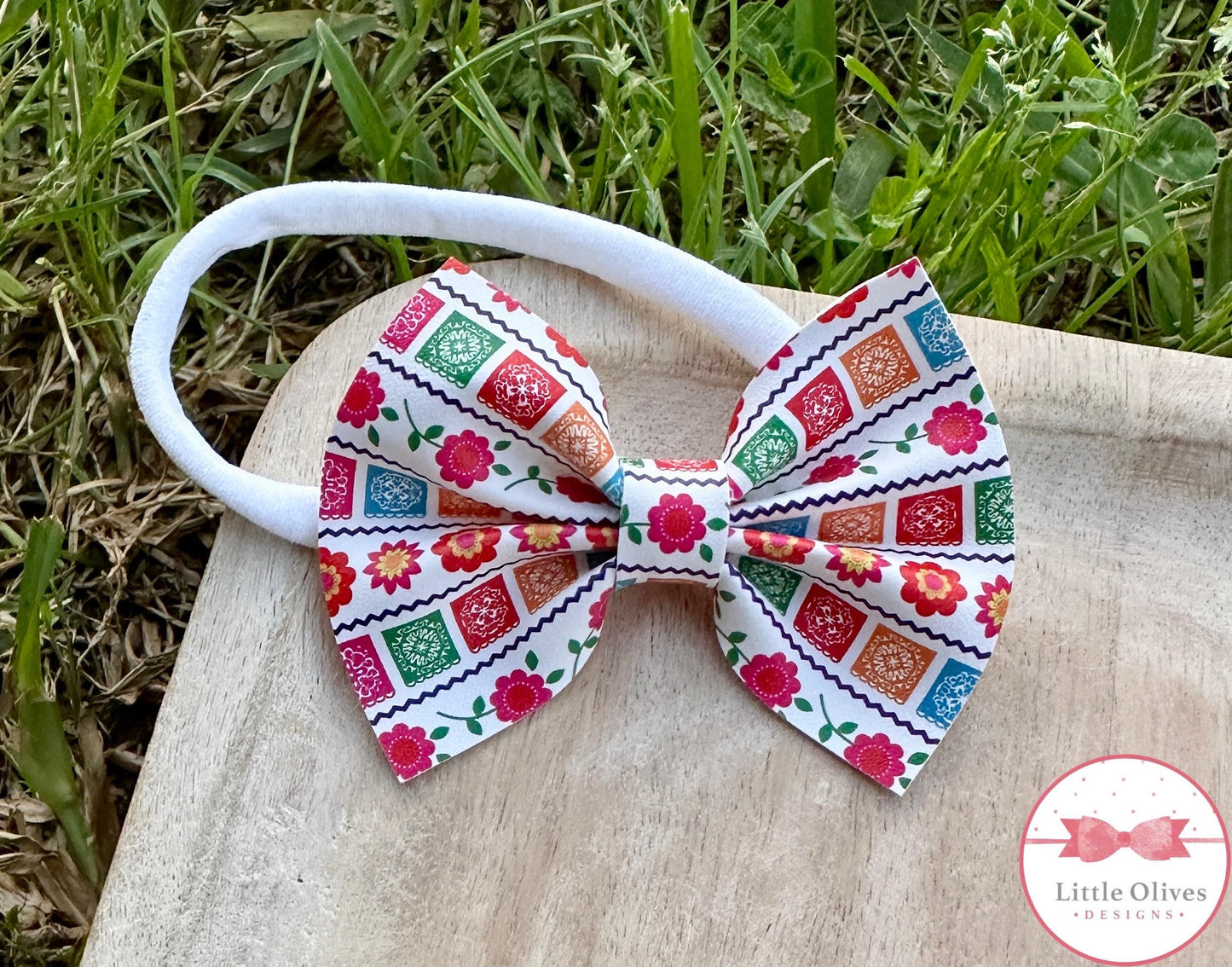 PAPEL PICADO MINI PINCH BOW